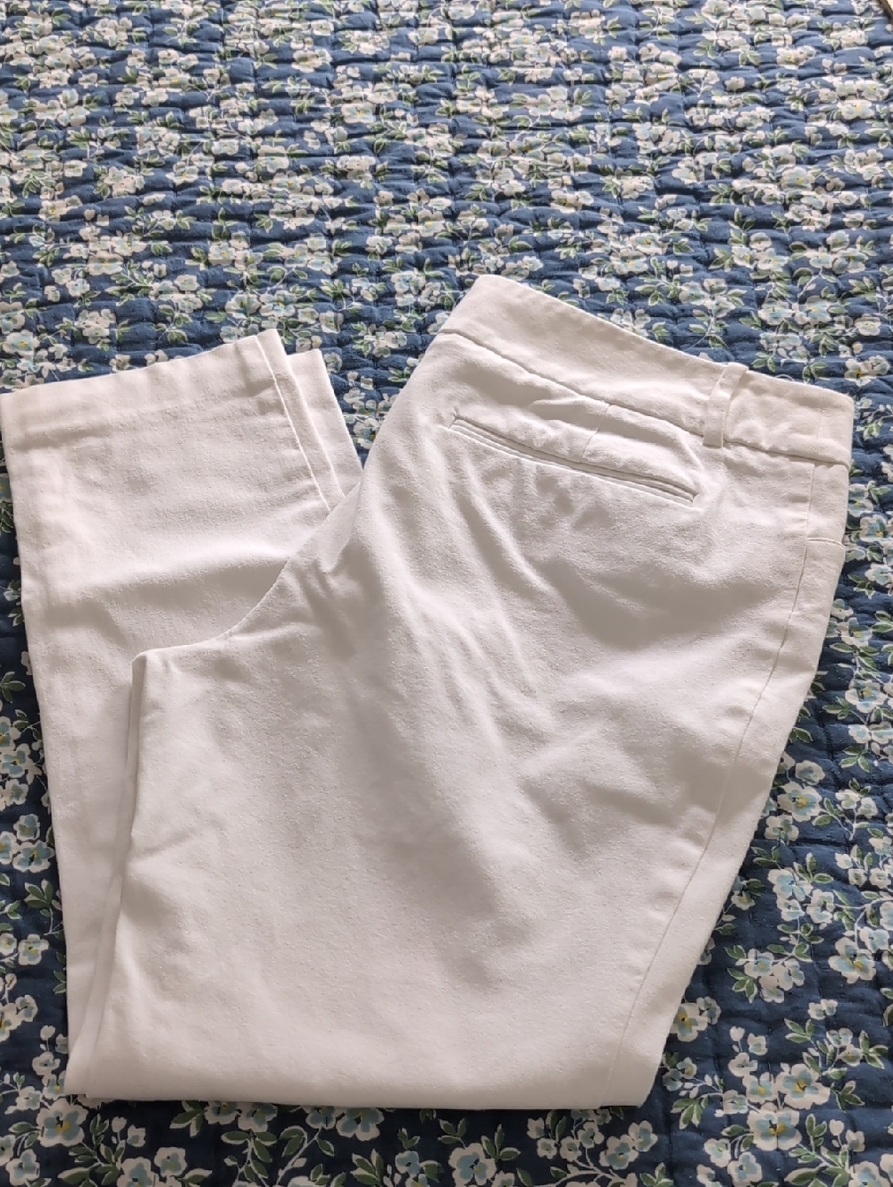 Merona White Men's Chino Pants